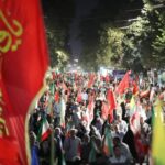 مردم انقلابی ارومیه همچنان پای انقلاب، وطن و رهبری ایستاده‌اند