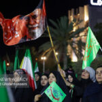 مردم سلماس در دویست و سومین شب مقاومت ملی پرچمداری کردند
