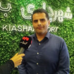 مسابقات والیبال خیابانی در بندرکیاشهر برگزار می‌شود