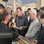 معاون علمی رئیس‌جمهور از نمایشگاه محصولات دانش‌بنیان بجنورد بازدید کرد
