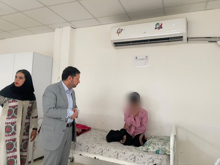 مهرانگیز: دستگاه قضا از حقوق مراکز توانبخشی بوشهر حمایت میکند مهرانگیز: دستگاه قضا از حقوق مراکز توانبخشی بوشهر حمایت میکند