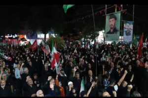 موج ۲۰۵ حضور دشمن‌شکن خرم‌آبادی‌ها در سنگر خیابان