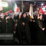 موج ۲۱۱ به کردکوی رسید؛ روایت یک شب مردمی