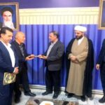 ناصر عباسی رئیس بنیاد شهید و امور ایثارگران سنندج شد