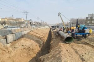نیم میلیون نفر در سیستان و بلوچستان زیر پوشش خدمات فاضلاب قرار گرفتند
