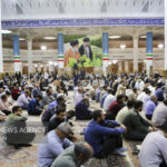 هفتمین شب ارتحال آیت‌الله شبیری زنجانی در حرم بانوی کرامت برگزار شد