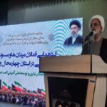 هم‌رزم شهید نصرالله: میدان‌داری ملت ایران الگوی دیگر کشورها شده است
