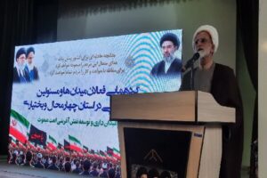 هم‌رزم شهید نصرالله: میدان‌داری ملت ایران الگوی دیگر کشورها شده است
