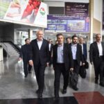 هیأت اقتصادی ایران و عراق وارد کرمانشاه شد