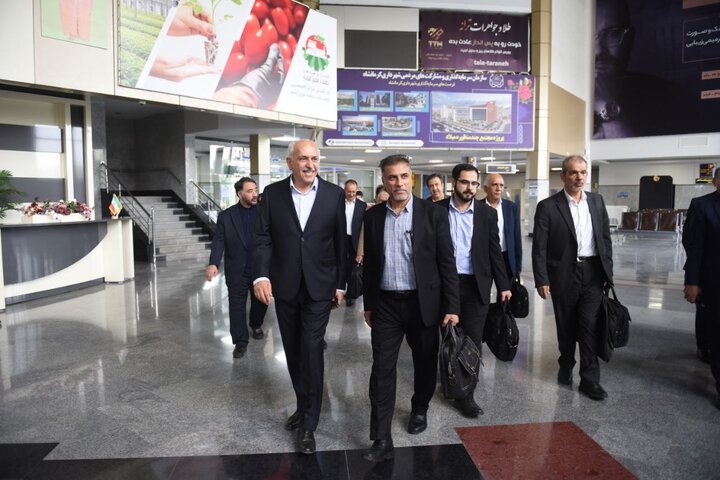 هیأت اقتصادی ایران و عراق وارد کرمانشاه شد