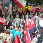وحدت و ایستادگی پیام مردم سنندج در اجتماعات شبانه