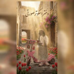 وداع با دختر اسکوتر صورتی