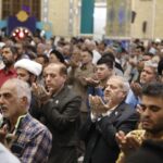 وزیر آموزش و پرورش در مسجد جمکران حضور یافت