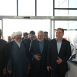 وزیر نیرو وارد استان بوشهر شد