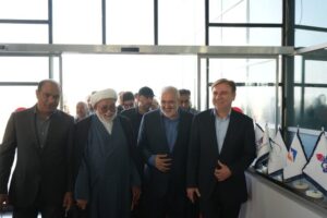 وزیر نیرو وارد استان بوشهر شد