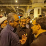 وزیر کشور پاکستان به مشهد سفر کرد
