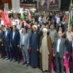 پیام مردم سنندج از دل اجتماع؛ وحدت، وطن و حمایت از نیروهای مسلح