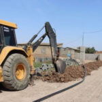 پیشرفت ۸۰ درصدی پروژه آبرسانی روستای ایمر تور ملا شهرستان گنبدکاووس