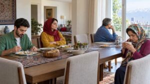 چرا اعضای خانواده از یکدیگر دور می‌شوند؟