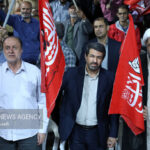 چراغ اجتماع شبانه رامیان در شب ۲۰۱ ام روشن ماند