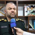 کشف ۲۲ تن ورق آهن قاچاق در دشتیاری