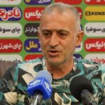 کمالوند: دیدار با نساجی بازی سخت و پرفشاری خواهد بود