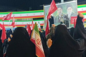 گزارش میدانی خبرنگار مهر از تجمع لنگرودی ها در شب ۲٠۵
