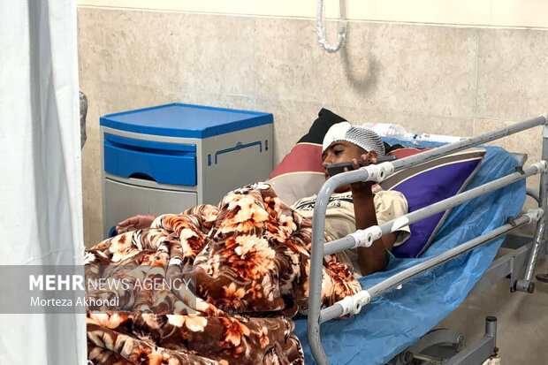 ۱۲ مصدوم حمله به عروسی بندر کوهستک همچنان بستری هستند