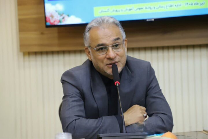 ۱۵۰ میلیارد تومان برای تجهیز و پشتیبانی مدارس گلستان اختصاص یافت