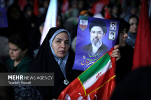 ۲۰۱ شب خونخواهی امام شهید در ایرانشهر