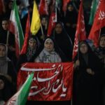 ۲۰۲ شب استقامت و ایستادگی مردم ولایی ارومیه در خیابان