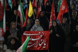 ۲۰۲ شب استقامت و ایستادگی مردم ولایی ارومیه در خیابان