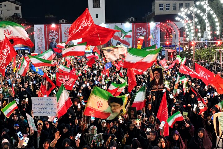 ۲۰۲ شب حماسه حضور در خیابان‌های ایرانشهر