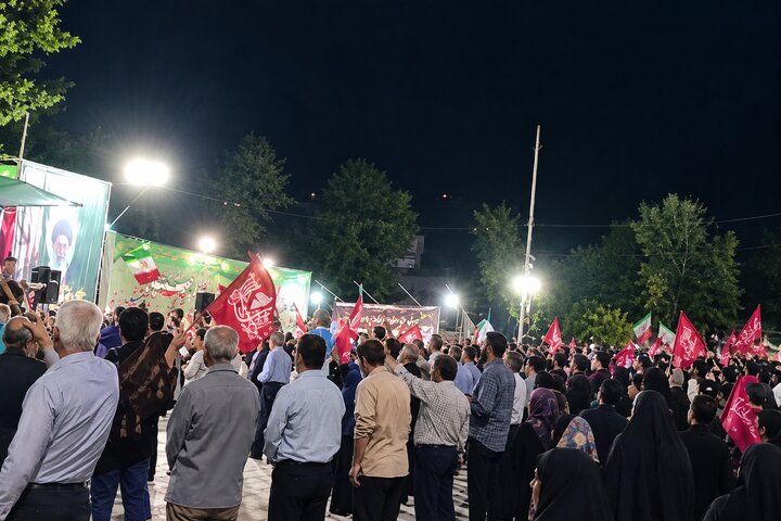 ۲۱۳ شب حماسه و مقاومت در تالش