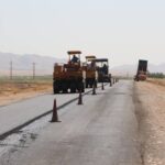 ۲۴۵ کیلومتر از محورهای مواصلاتی سیستان و بلوچستان ایمن سازی شد