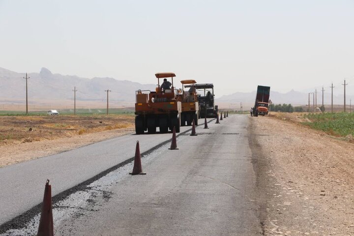 ۲۴۵ کیلومتر از محورهای مواصلاتی سیستان و بلوچستان ایمن سازی شد