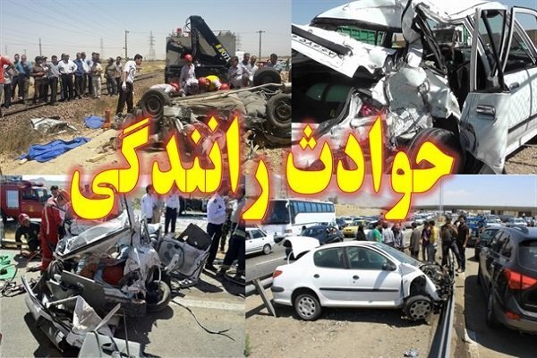 ۵ مصدوم در برخورد پراید و پژو ۴۰۵ در مراوه‌تپه