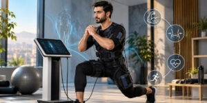 EMS برای چه کسانی مناسب است؟ بررسی علمی تعداد جلسات، مزایا و محدودیت‌های تمرین EMS
