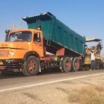 آغاز آسفالت ۹ کیلومتر از محورهای مواصلاتی گناوه