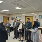 آیت‌الله دری: درمان زخم‌های پیچیده نیازمند پژوهش و فناوری‌های نوین است
