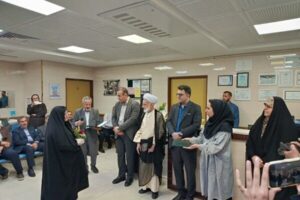 آیت‌الله دری: درمان زخم‌های پیچیده نیازمند پژوهش و فناوری‌های نوین است