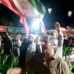 اجتماع مردم انقلابی آب‌پخش در شب ۲۱۶