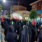 اجتماع پرشور مردمی در تنکابن در دفاع از رهبری