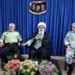 امام جمعه بوشهر: خدمات نیروهای انتظامی و دریابانی عبادت است