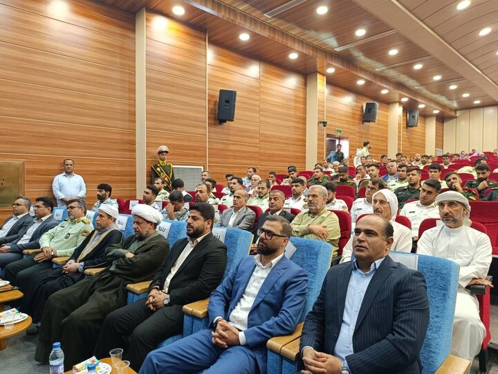 امام جمعه عسلویه: پلیس نقش مهمی در تأمین امنیت و آرامش مردم دارد