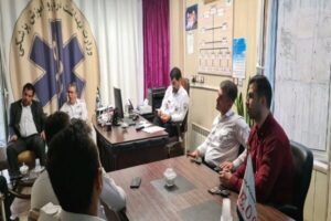 اورژانس کردستان سناریوی آب‌گرفتگی بیمارستان دهگلان را تمرین کرد
