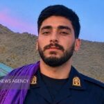 اولین تصویر از شهید حادثه تروریستی راسک؛ گروهبان یکم «علیرضا سنچولی»