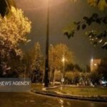 بارش شدید باران در ارومیه؛ آبگرفتگی معابر