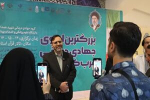 برگزاری اردوهای جهادی گام موثری برای کاهش دغدغه‌های مردم است