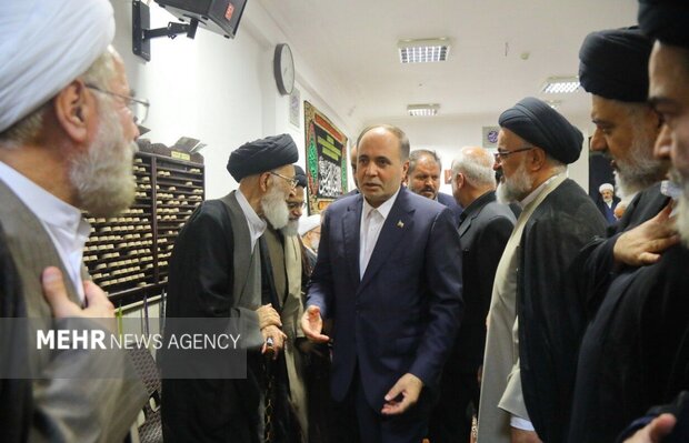 بزرگداشت آیت‌الله شبیری زنجانی از سوی آیت‌الله جوادی آملی برگزار شد